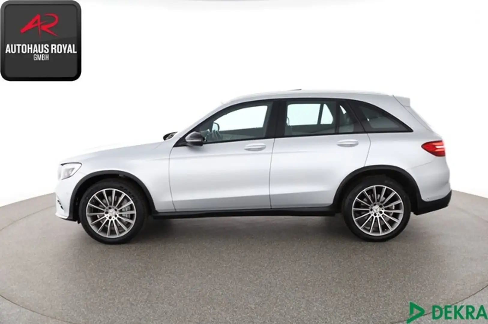 Mercedes-Benz GLC 43 AMG 4M AIRMATIC,SITZKLIMA,MEMORY,HUD,SH Silber - 2
