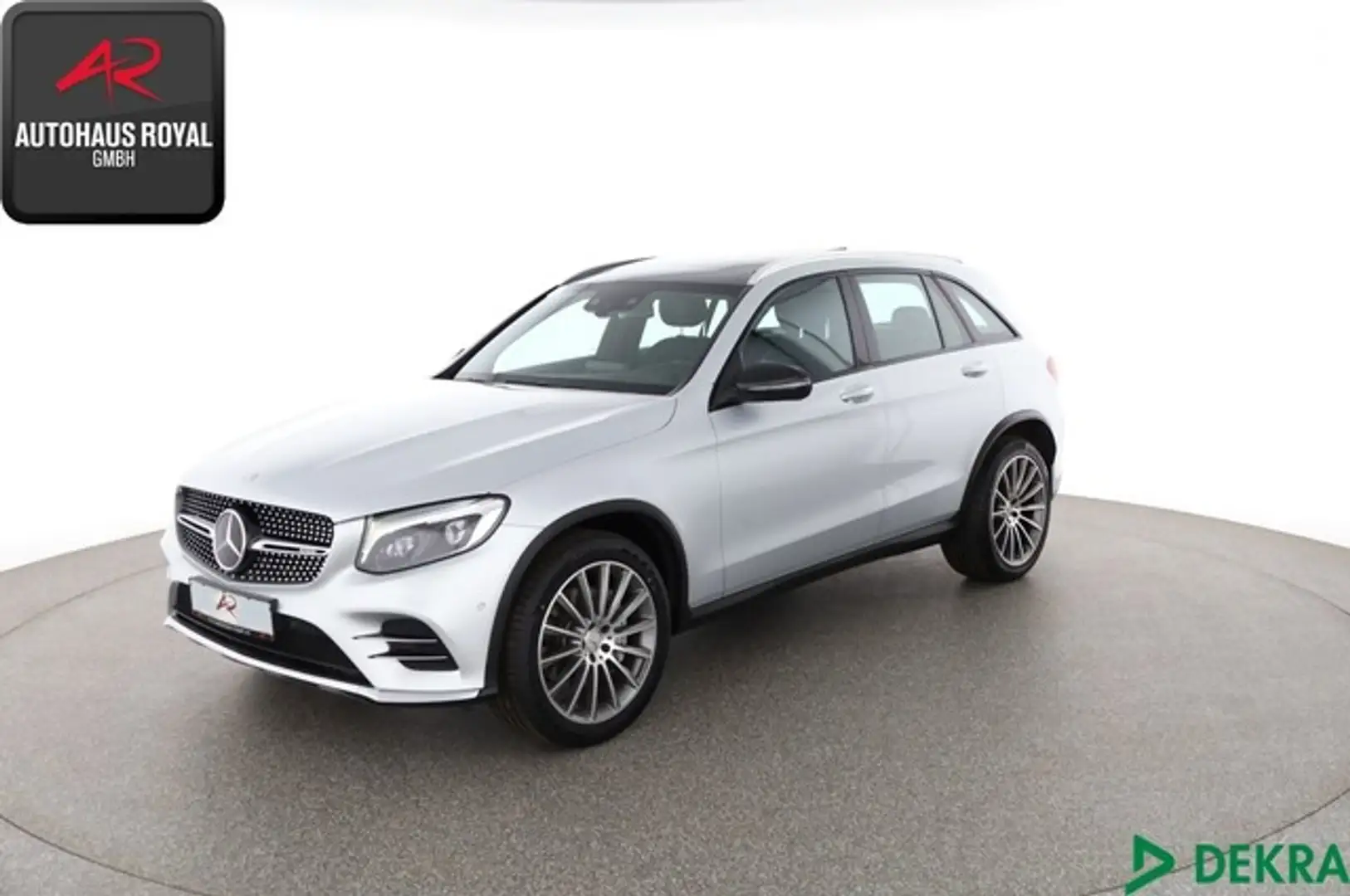 Mercedes-Benz GLC 43 AMG 4M AIRMATIC,SITZKLIMA,MEMORY,HUD,SH Silber - 1