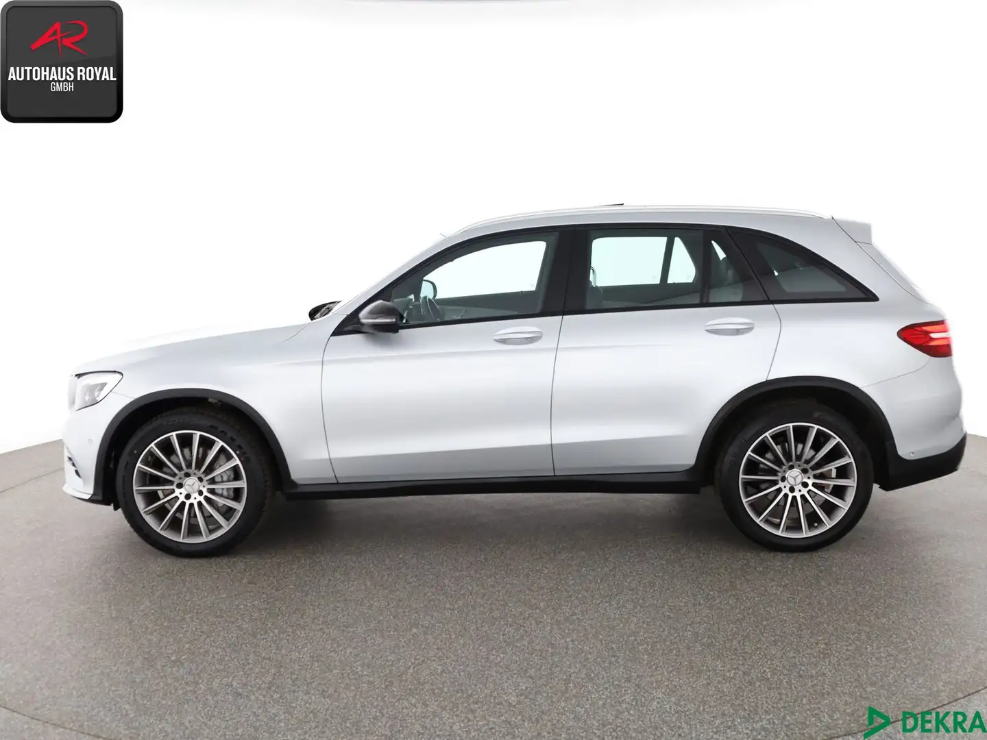 Mercedes-Benz GLC 43 AMG GLC 43 AMG 4M AIRMATIC,HEADUP,BURMESTER,MEMORY Silber - 2