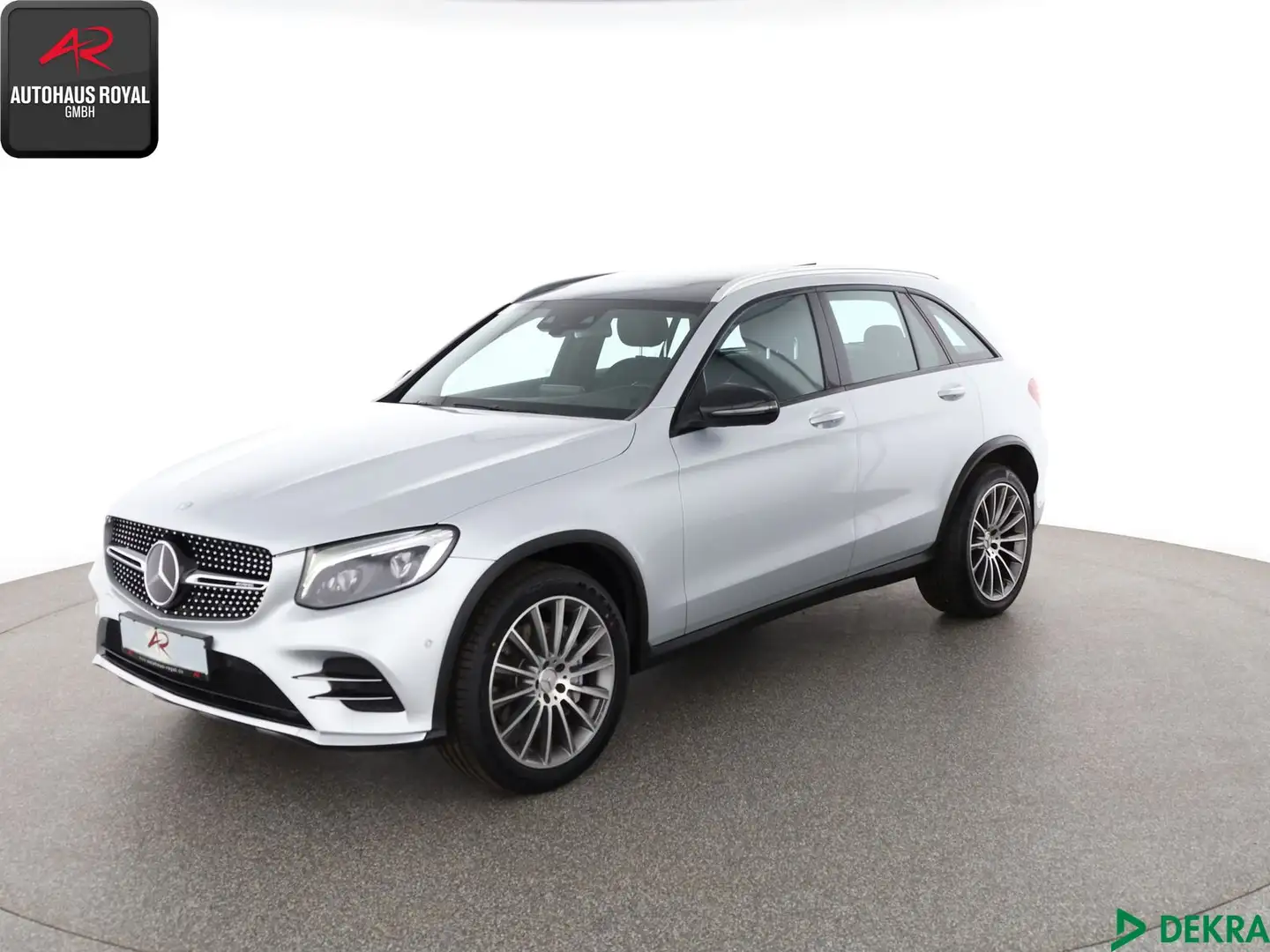 Mercedes-Benz GLC 43 AMG GLC 43 AMG 4M AIRMATIC,HEADUP,BURMESTER,MEMORY Silber - 1