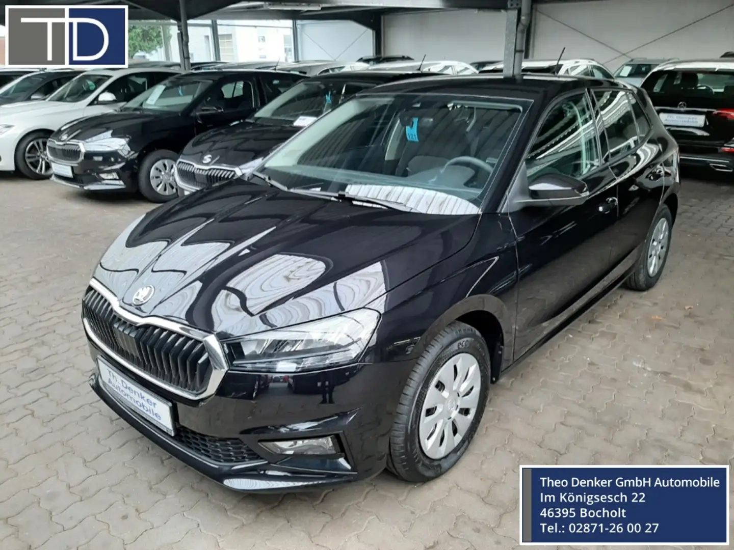 Skoda Fabia Selection 1.0 MPI EU6d Schwarz - 1