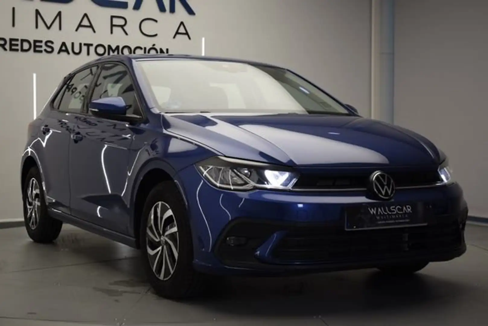 Volkswagen Polo 1.0 TSI Life DSG 70kW Azul - 2