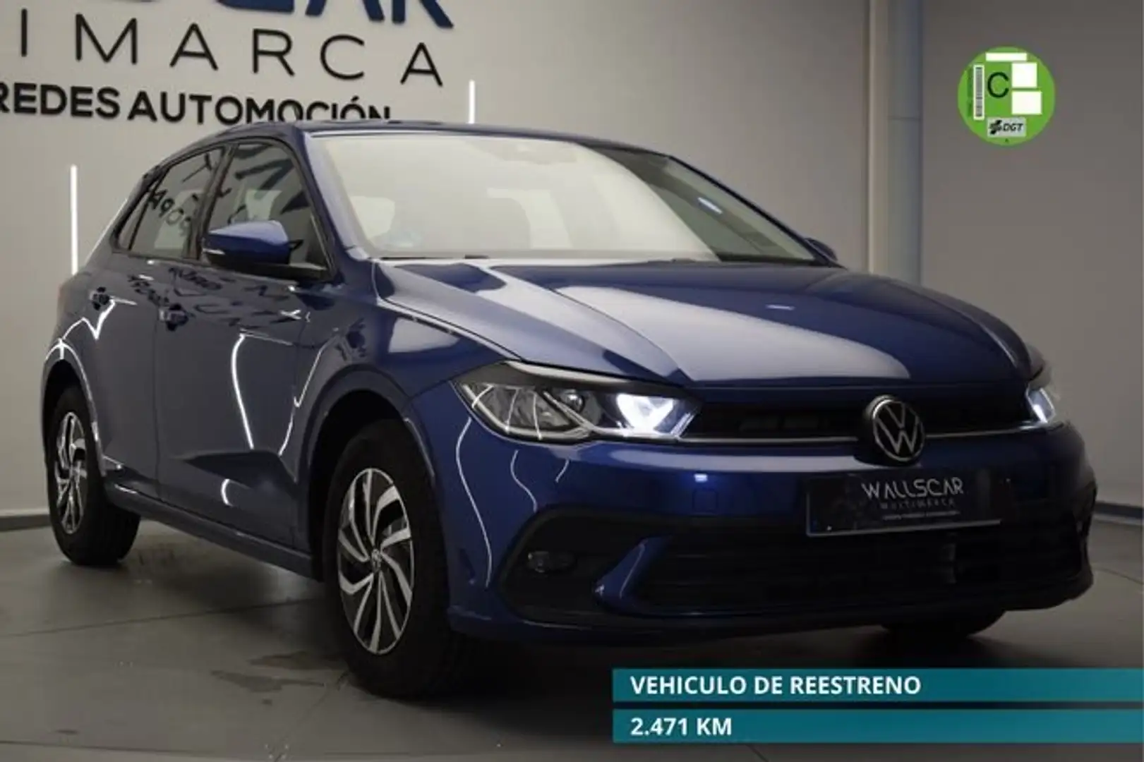 Volkswagen Polo 1.0 TSI Life DSG 70kW Azul - 1