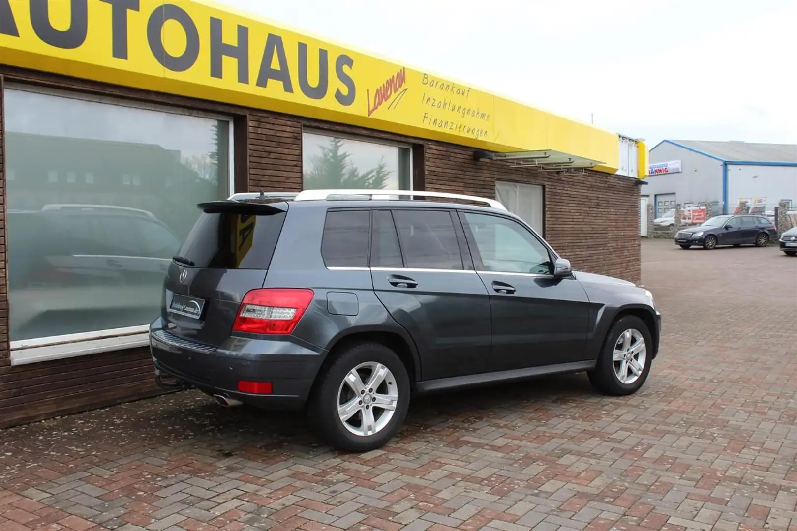 Mercedes-Benz GLK 350 CDI 4Matic Gris - 2