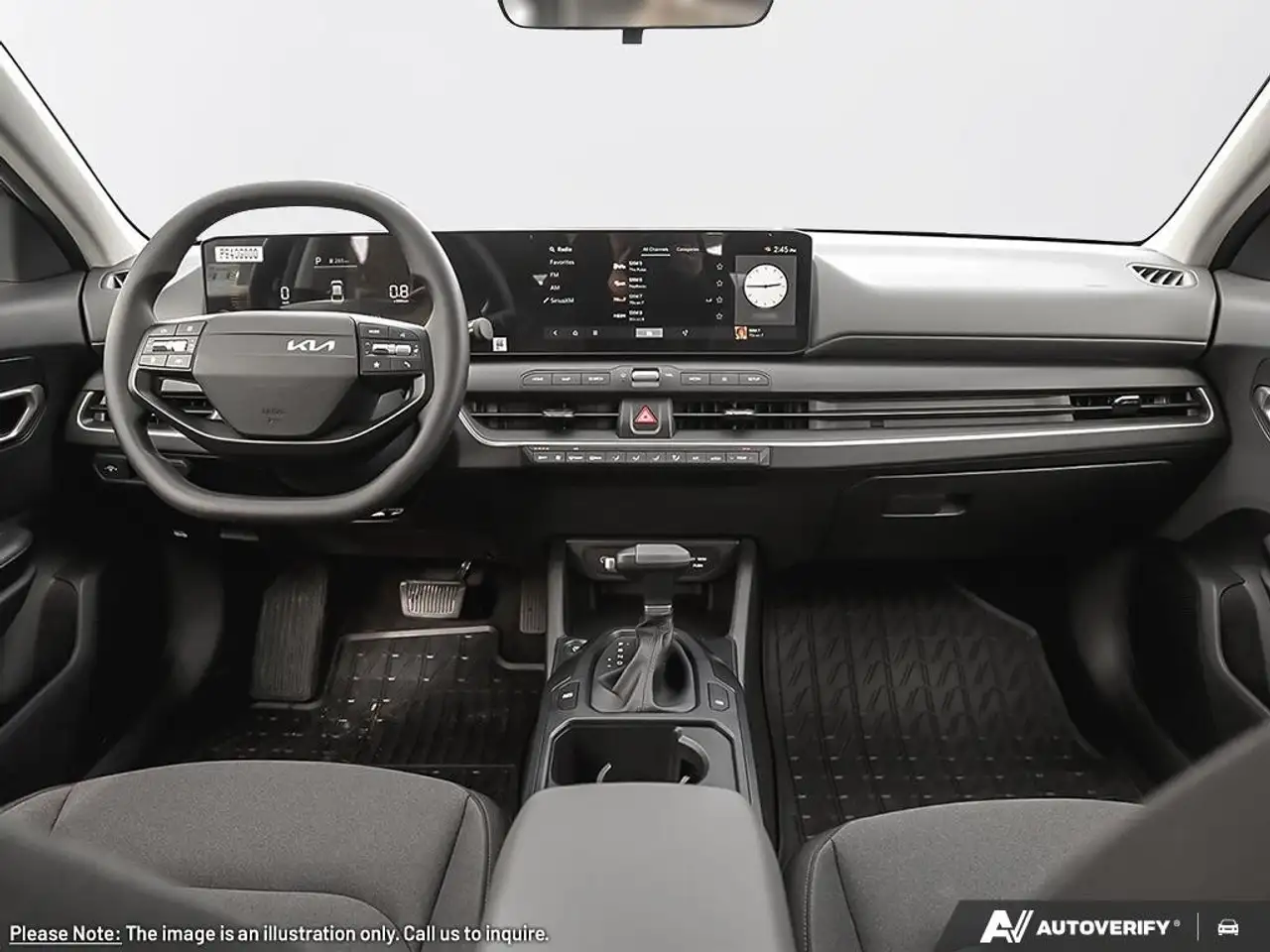 Kia K4 снимка Kia K4