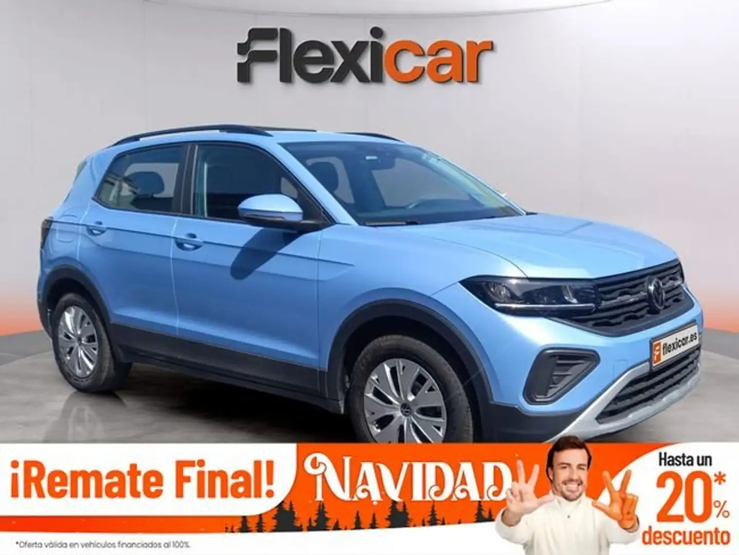 Volkswagen T-Cross 1.0 TSI 70kW Blau - 1