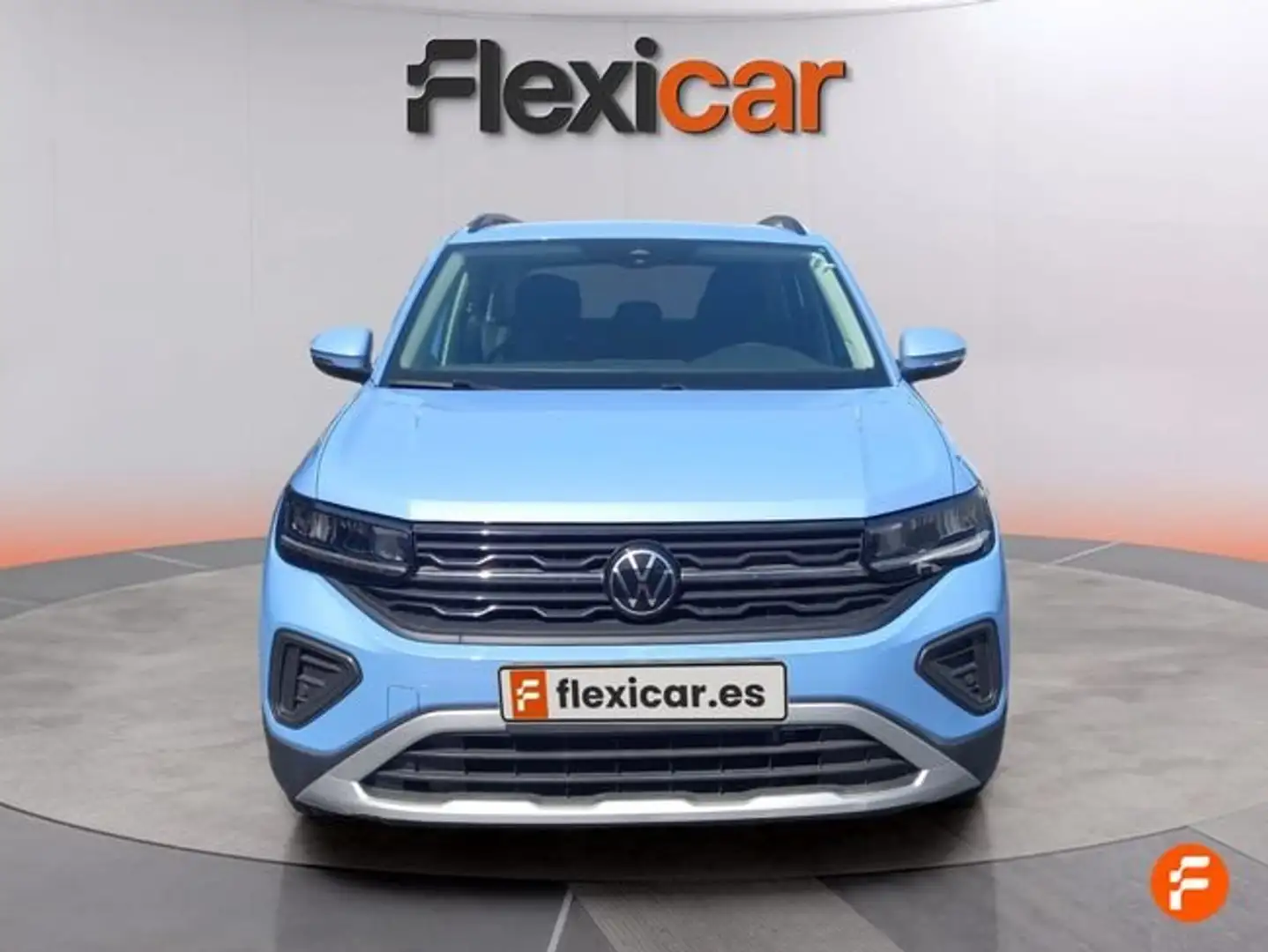Volkswagen T-Cross 1.0 TSI 70kW Blau - 2