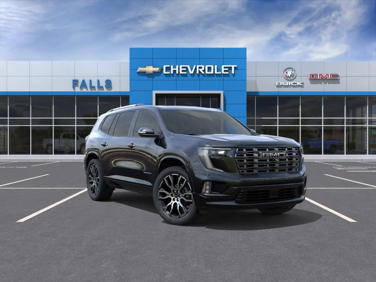 2026 GMC Acadia