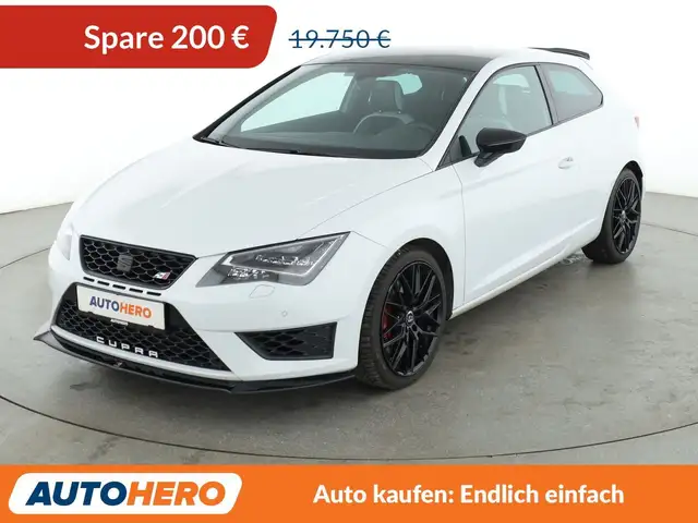 SEAT Leon 2.0 TSI Cupra 290 Aut. *NAVI*LED*SHZ*TEMPO*
