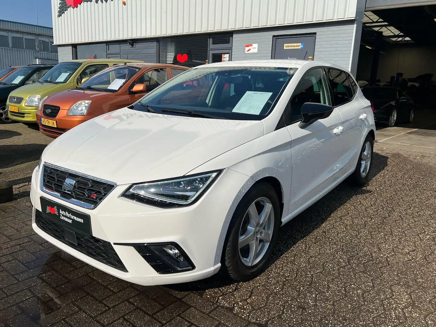 SEAT Ibiza 1.0 TSI FR Bns Int. Wit - 1