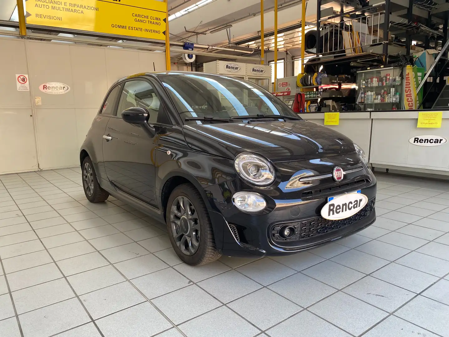Fiat 500 500 1.0 hybrid Sport 70cv Nero - 1