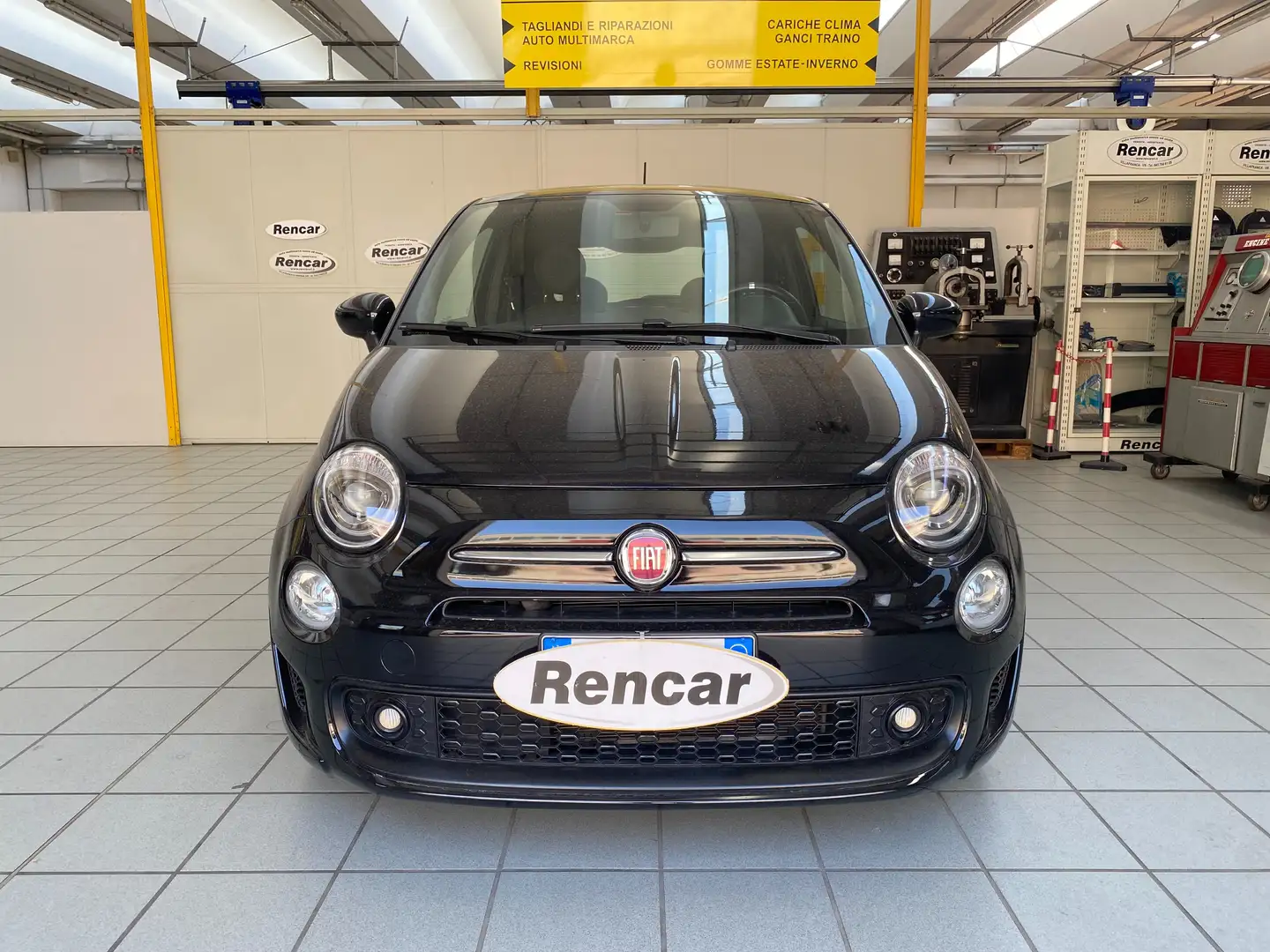 Fiat 500 500 1.0 hybrid Sport 70cv Nero - 2