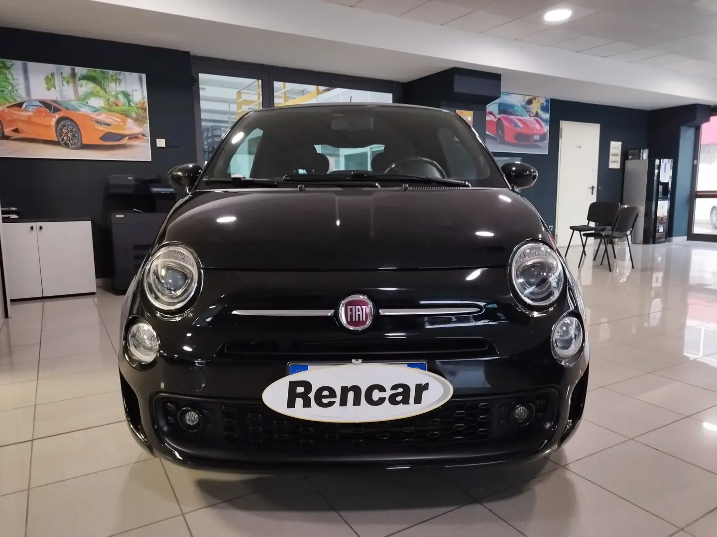 Fiat 500 500 1.0 hybrid Sport 70cv Nero - 2