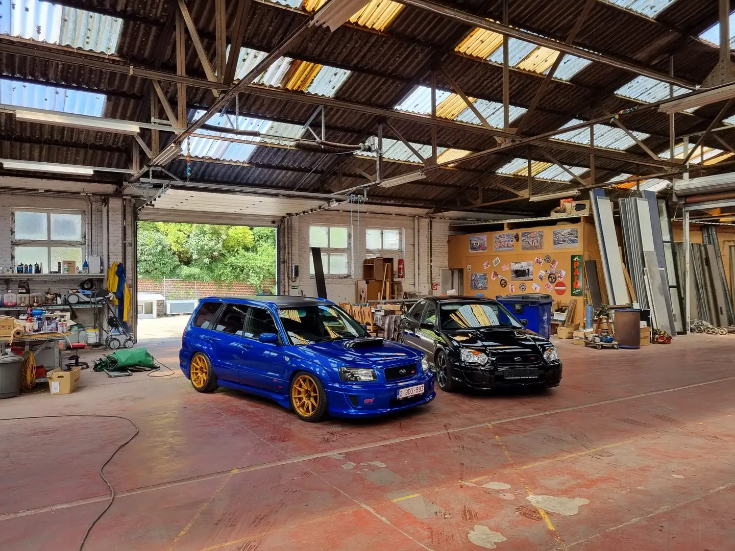 Subaru Forester 2.5 sti - 1