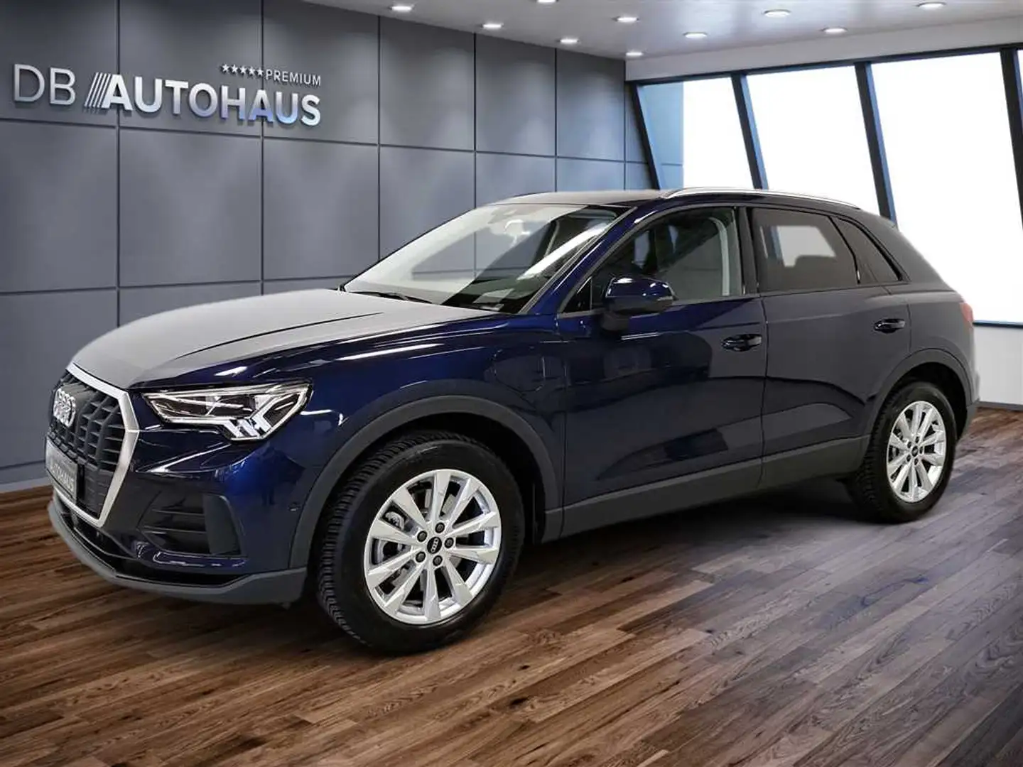 Audi Q3 45 1.4 TFSI e S-tronic Kék - 1