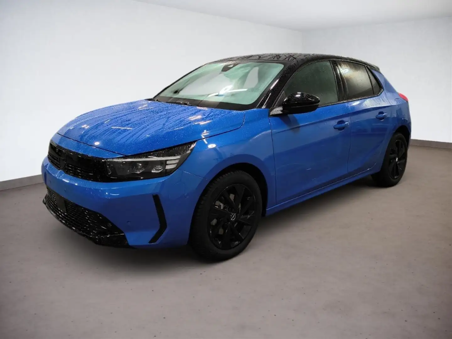 Opel Corsa F GS AT Shz Navi Kamera 360 Mild-Hybrid Bleu - 2