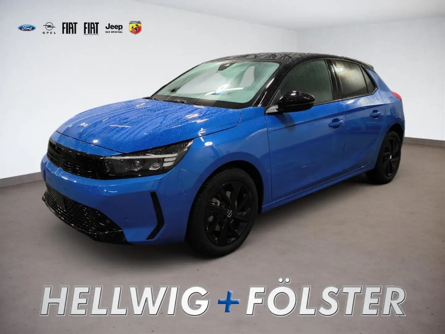 Opel Corsa F GS AT Shz Navi Kamera 360 Mild-Hybrid Bleu - 1