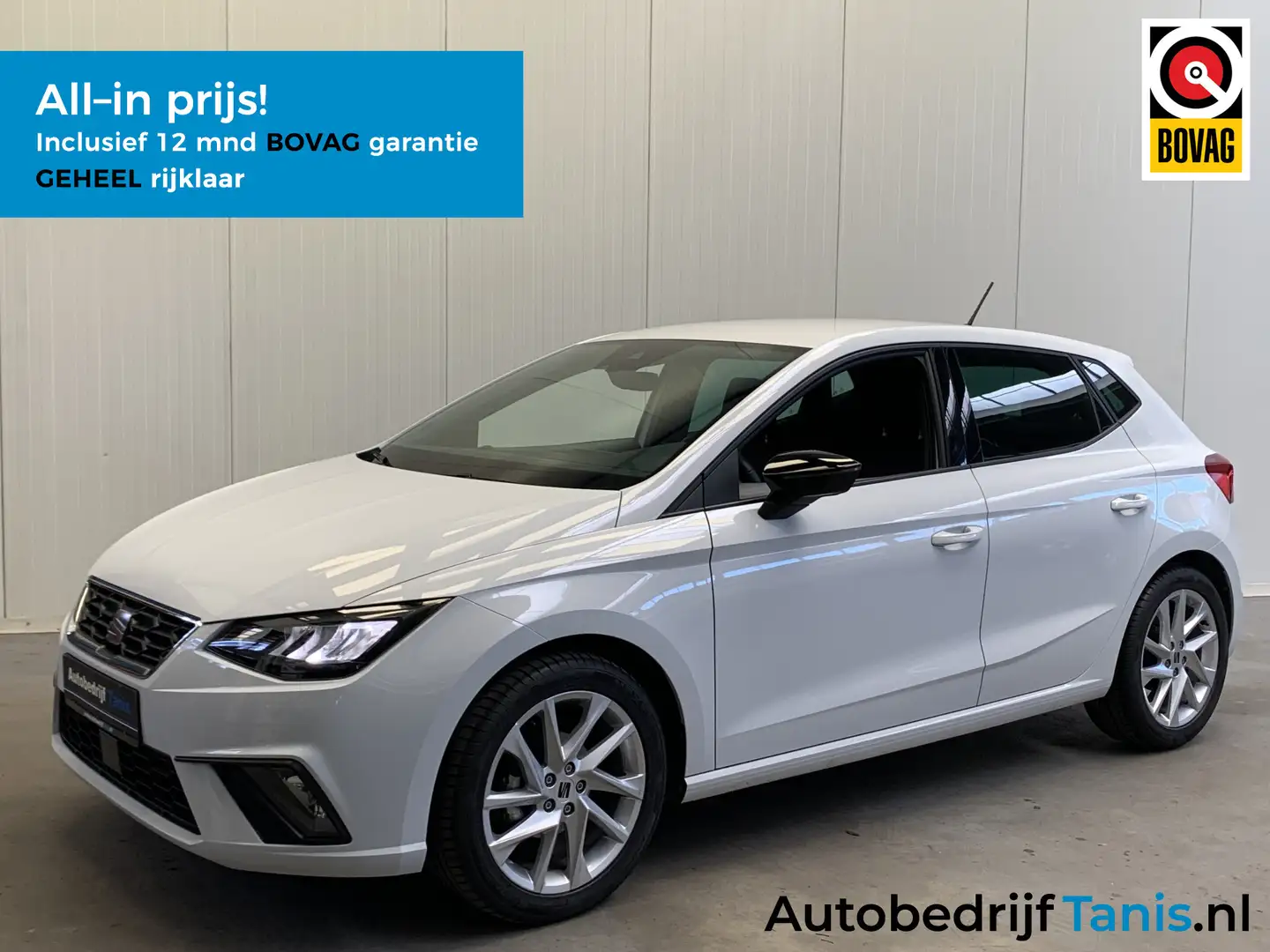 SEAT Ibiza 1.0 MPI FR Sport VIRTUAL COCKPIT-LANE ASSIST-NAVI Blanco - 1