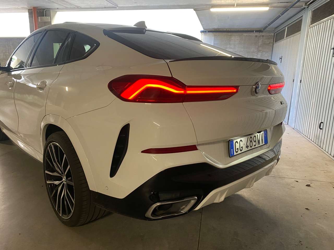 BMW X6 X6 xDrive40d 48V Msport GUARDA LE FOTO