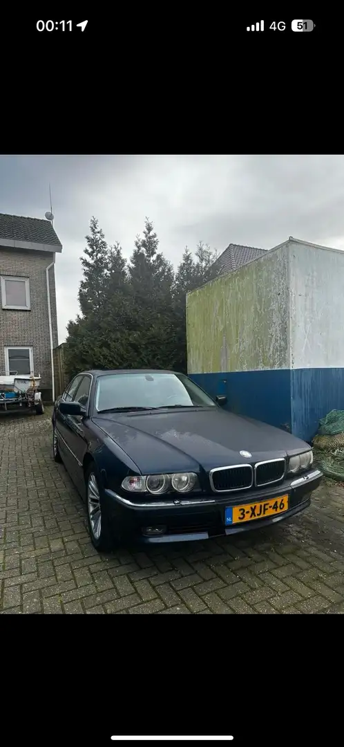 BMW 740 740d Executive Blu/Azzurro - 2