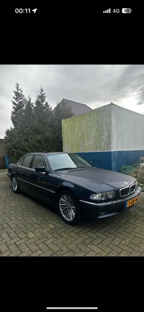 BMW 740 740d Executive Blu/Azzurro - 1