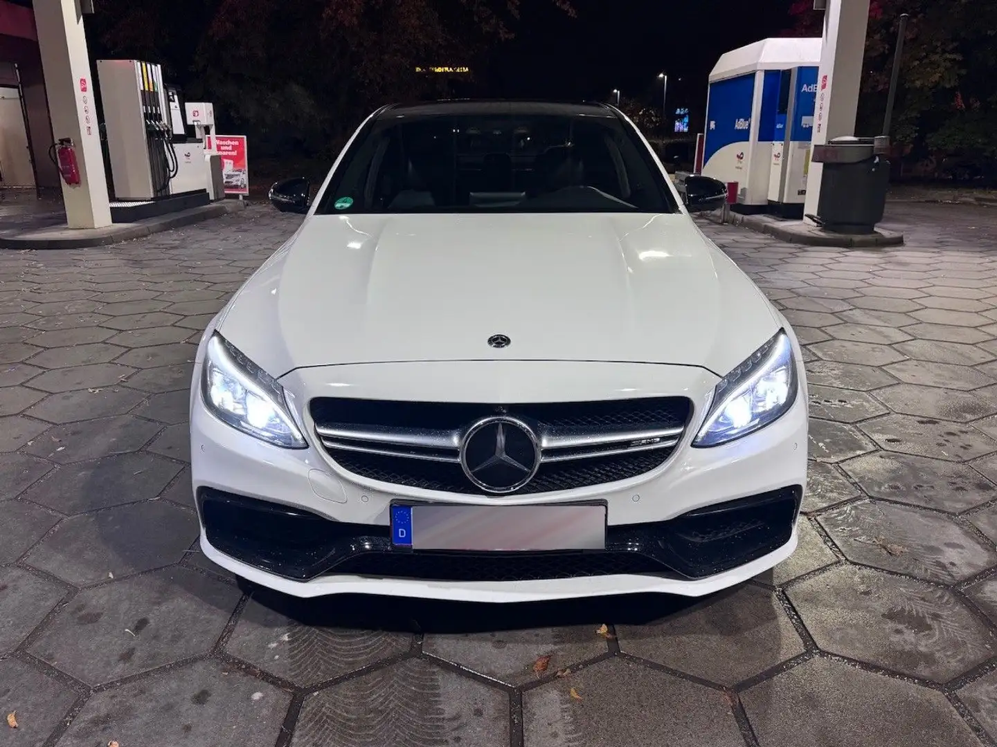 Mercedes-Benz C 63 AMG C -Klasse Lim. Pano ACC  Tausch/Inzahl. Blanc - 1