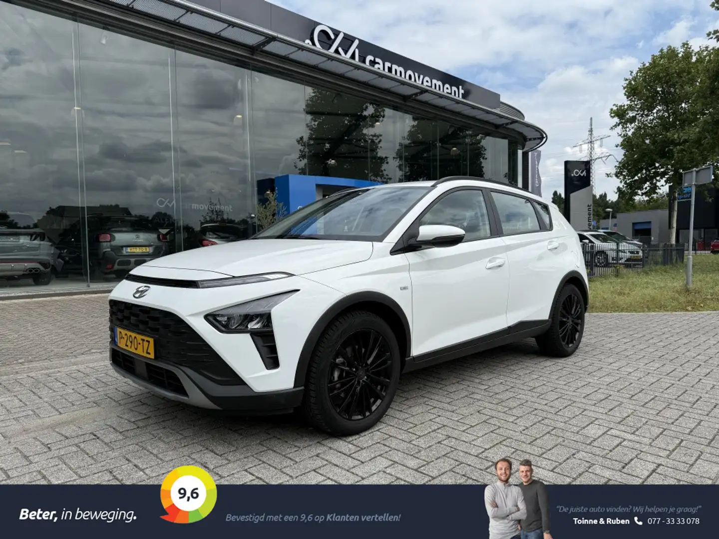 Hyundai BAYON 1.0 T-GDI Premium | Stoel / Stuur verwarming | Bos Blanc - 1