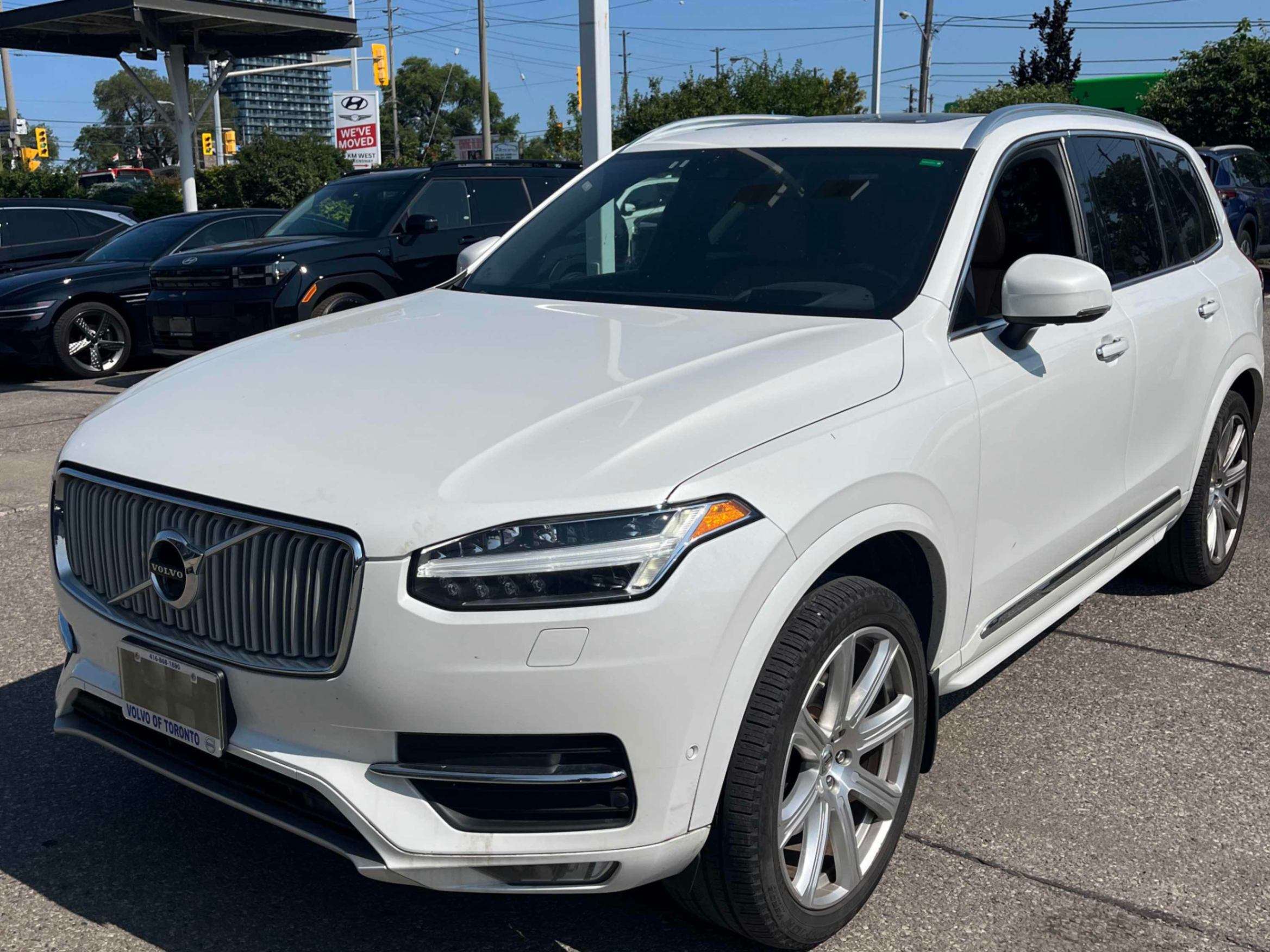 2018 Volvo XC90 T6 AWD Inscription * NO ACCIDENT * WELL MAINTIANED