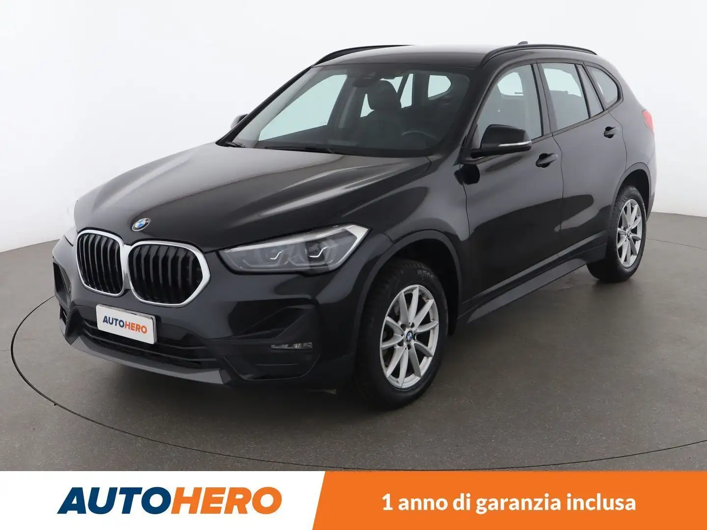 BMW X1 sDrive 18d Advantage Nero - 1