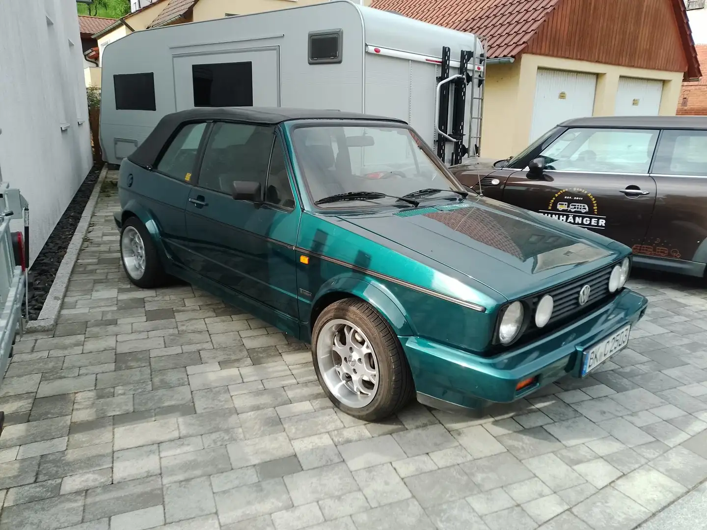 Volkswagen Golf Cabriolet Golf Cabrio Classicline Vert - 1
