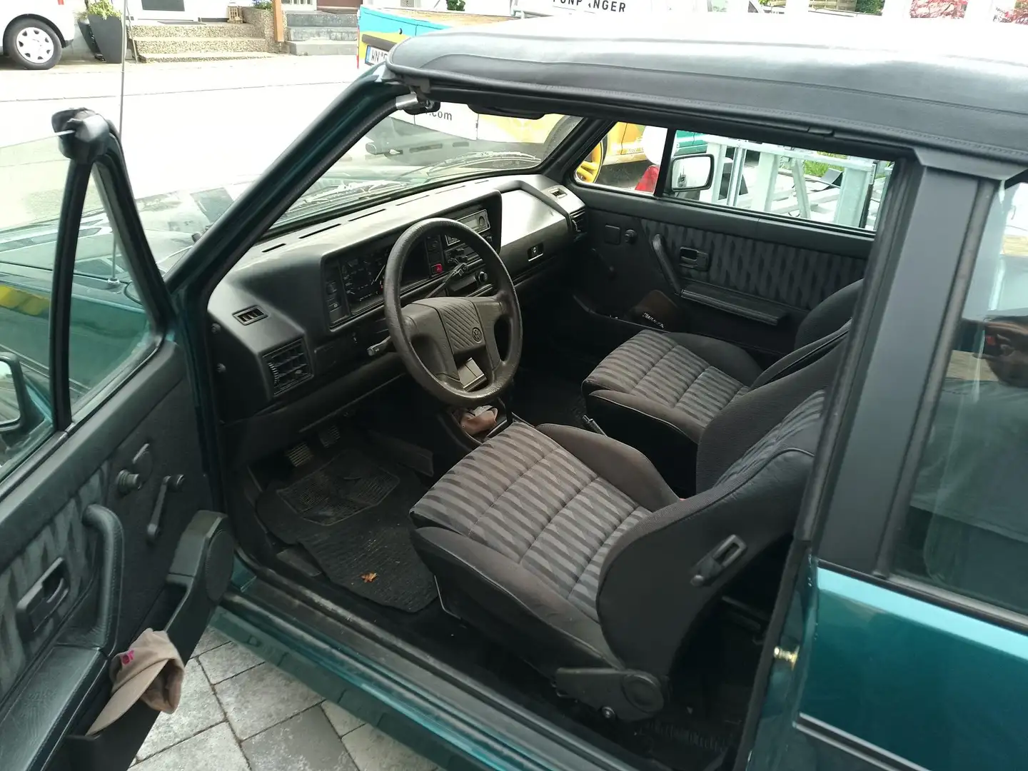 Volkswagen Golf Cabriolet Golf Cabrio Classicline Vert - 2
