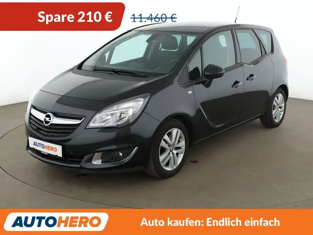Opel Meriva 1.4 Turbo Style Aut.*TEMPO*CAM*PDC*SHZ*KLIMA*