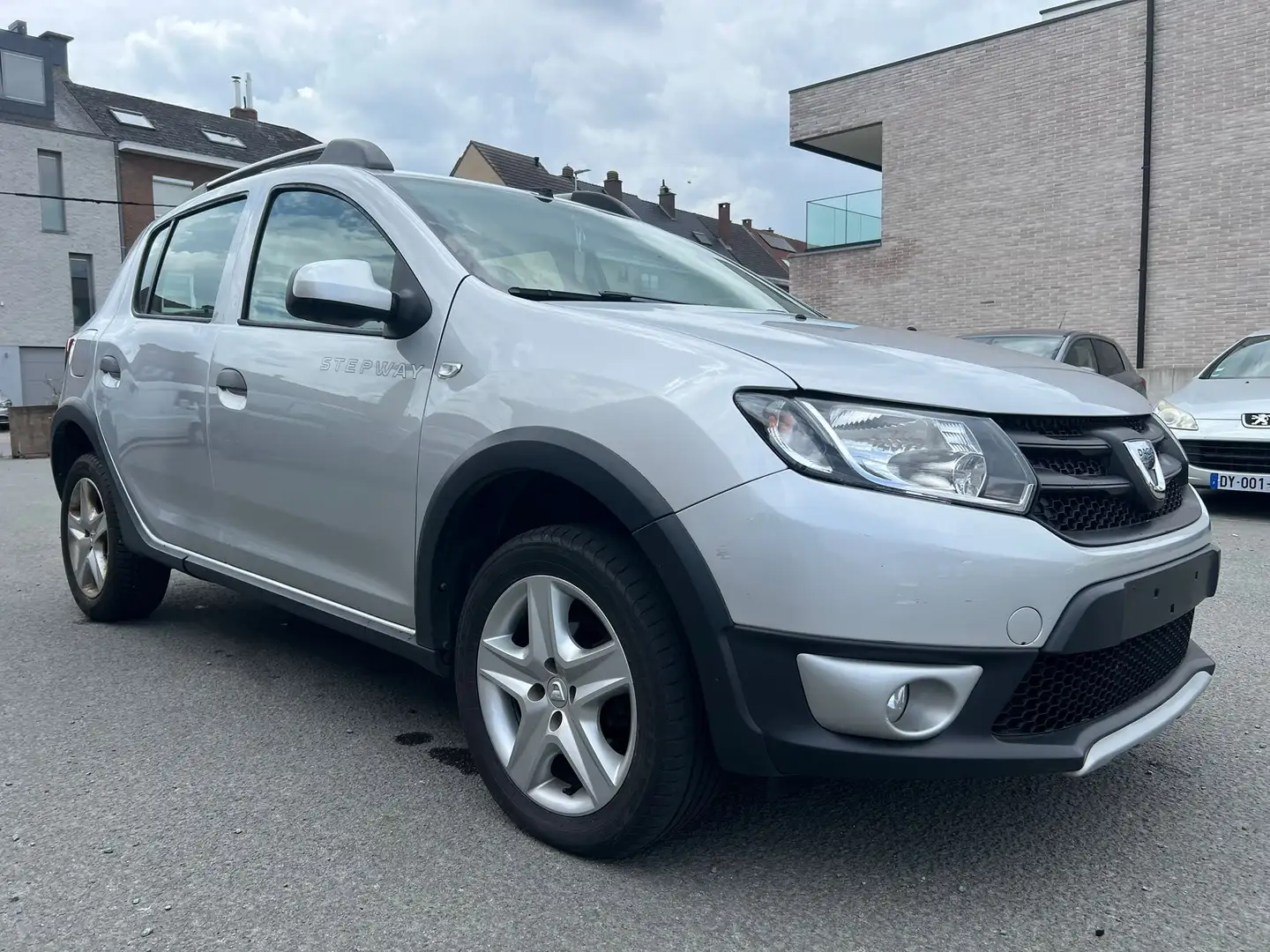 Dacia Sandero Sandero Stepway 1.5 dCi Stepway Grijs - 2