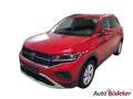 Volkswagen T-Cross 1.0 TSI 5-Gang Life Garantie b. 24.9.2029 Rot - thumbnail 2