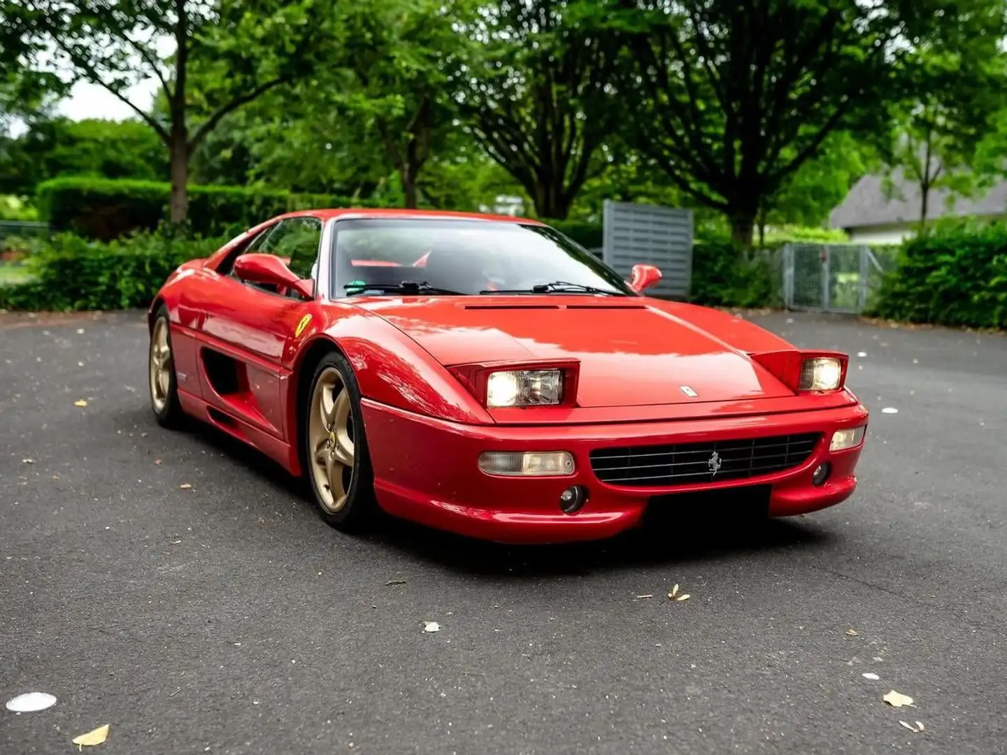Ferrari F355 F355 Berlinetta Red - 2