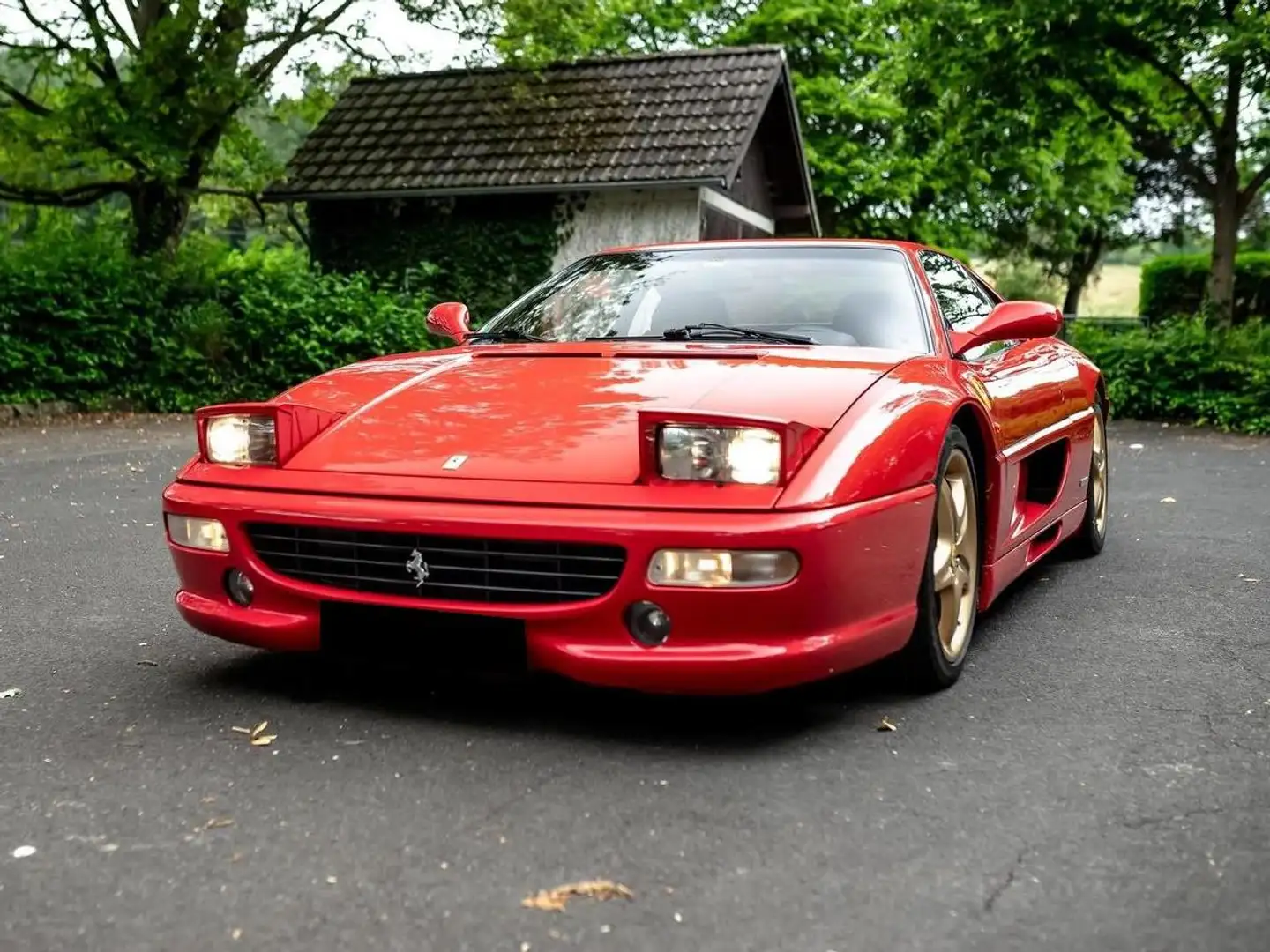 Ferrari F355 F355 Berlinetta Red - 1