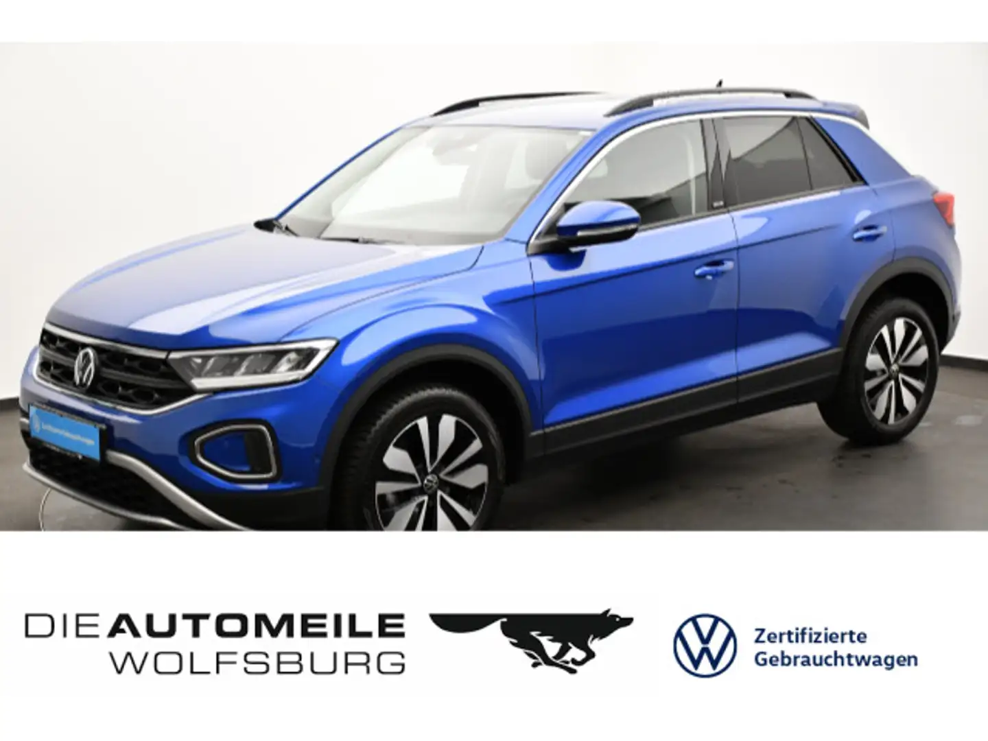 Volkswagen T-Roc 1.0 TSI Move AHK/Stand/LED Blau - 1
