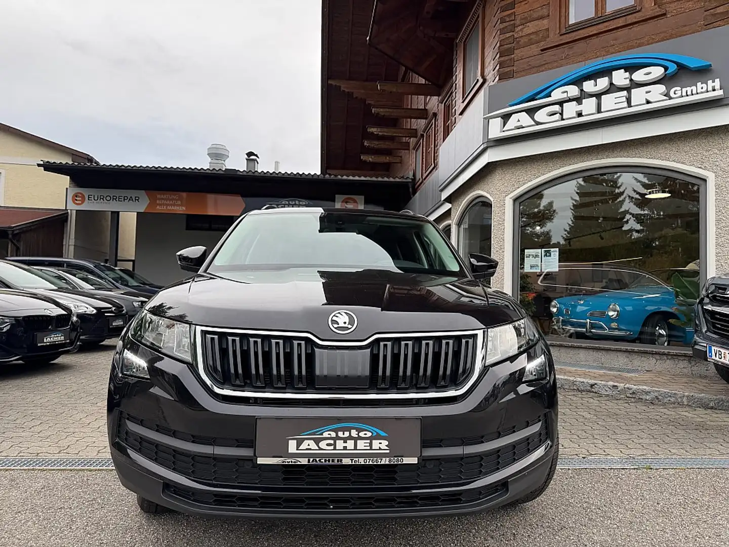 Skoda Kodiaq 2,0 TDI SCR Active DSG Schwarz - 2