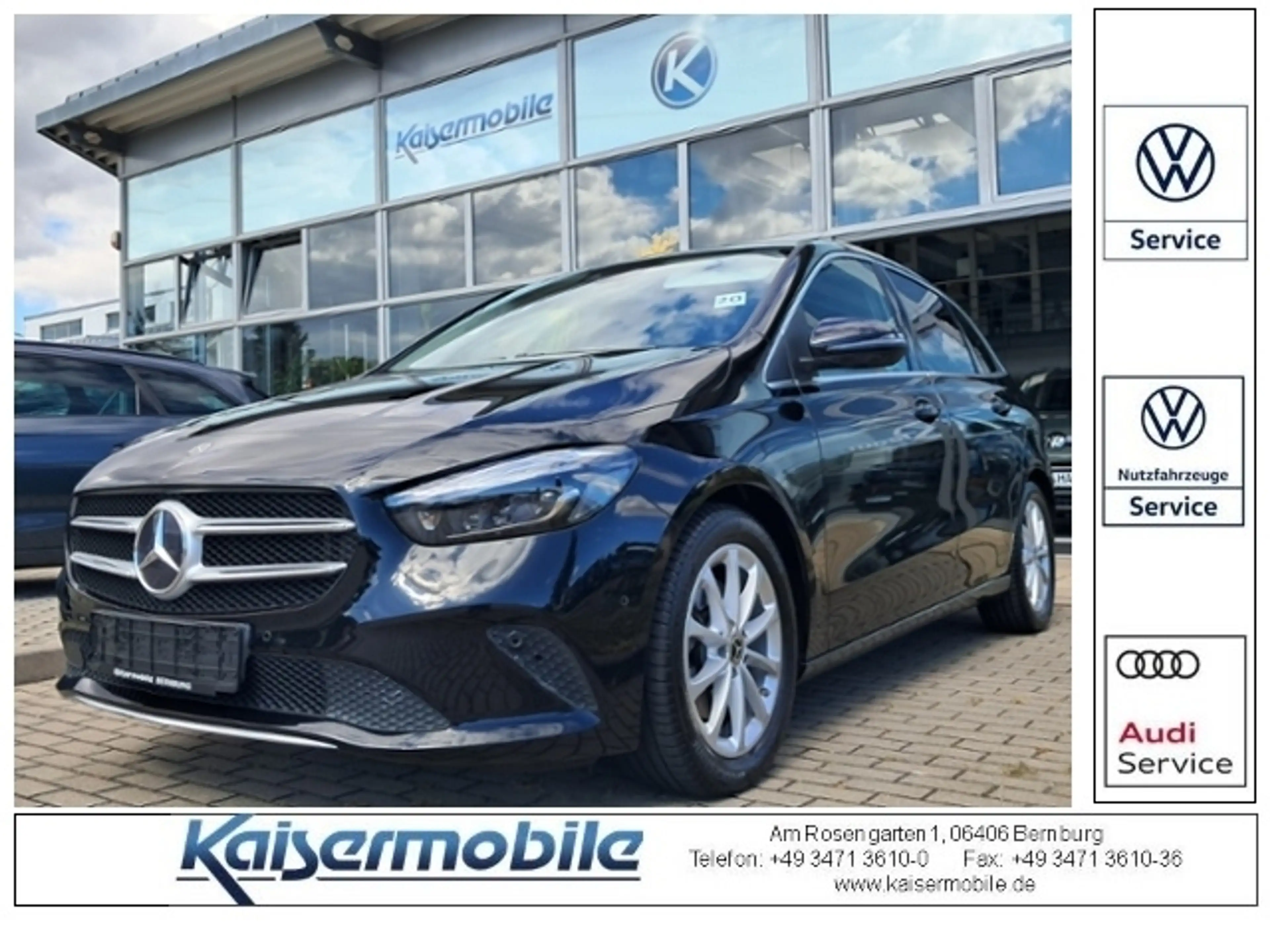 Mercedes-Benz B 220 Progressive 4Matic+LED+NAVI+GRA+el.Heckkl. KLIMA