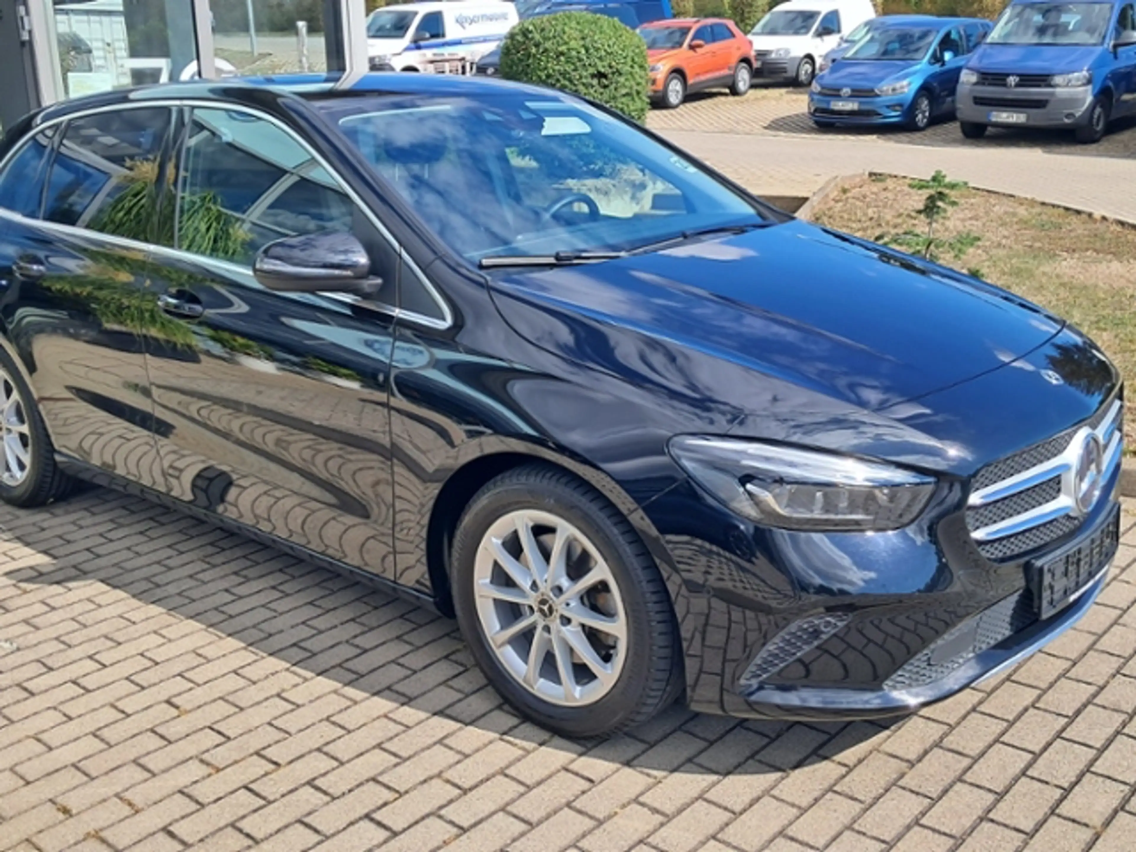 Mercedes-Benz B 220 Progressive 4Matic+LED+NAVI+GRA+el.Heckkl. KLIMA — photo 7