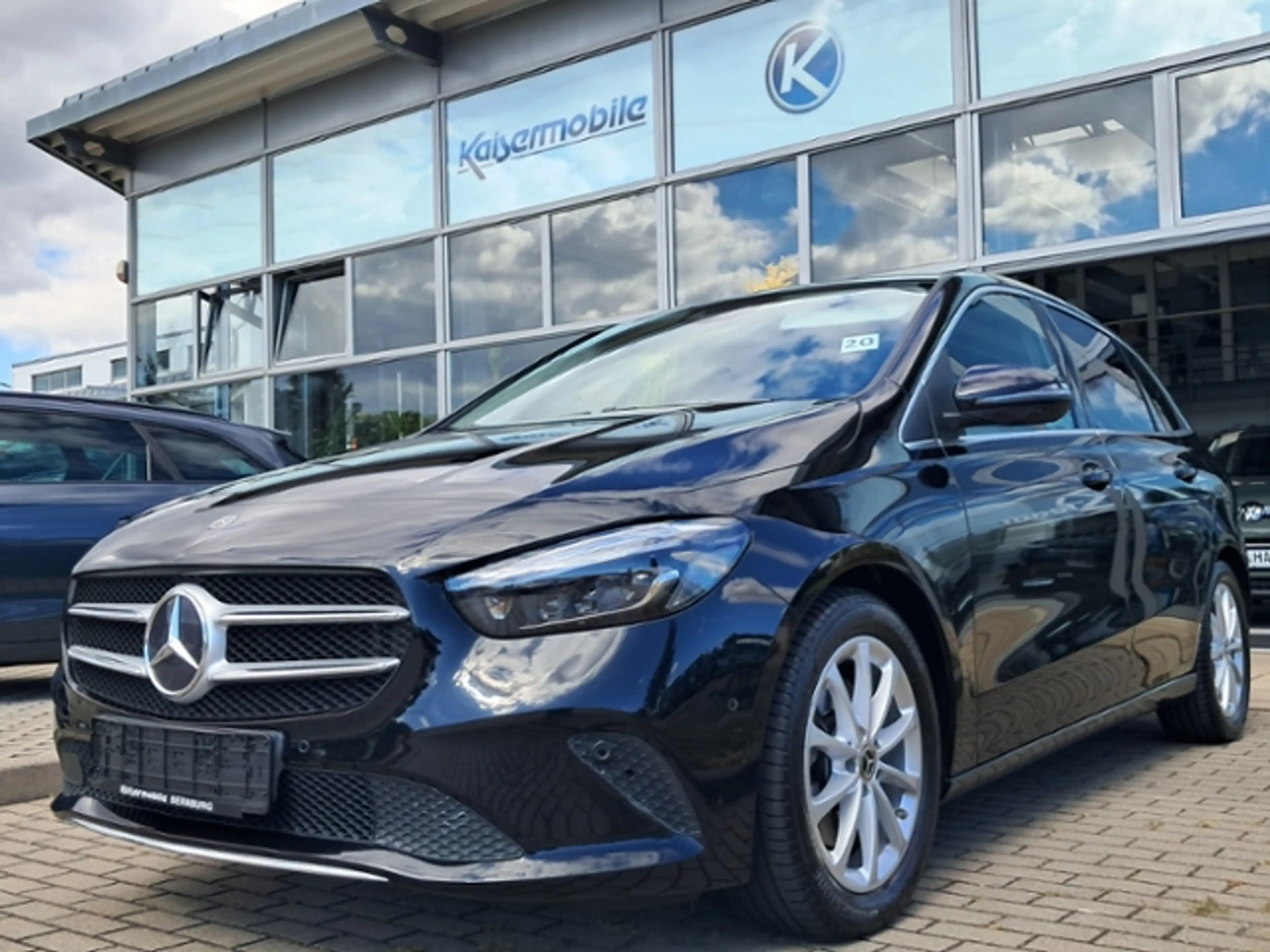 Mercedes-Benz B 220 Progressive 4Matic+LED+NAVI+GRA+el.Heckkl. KLIMA — photo 2