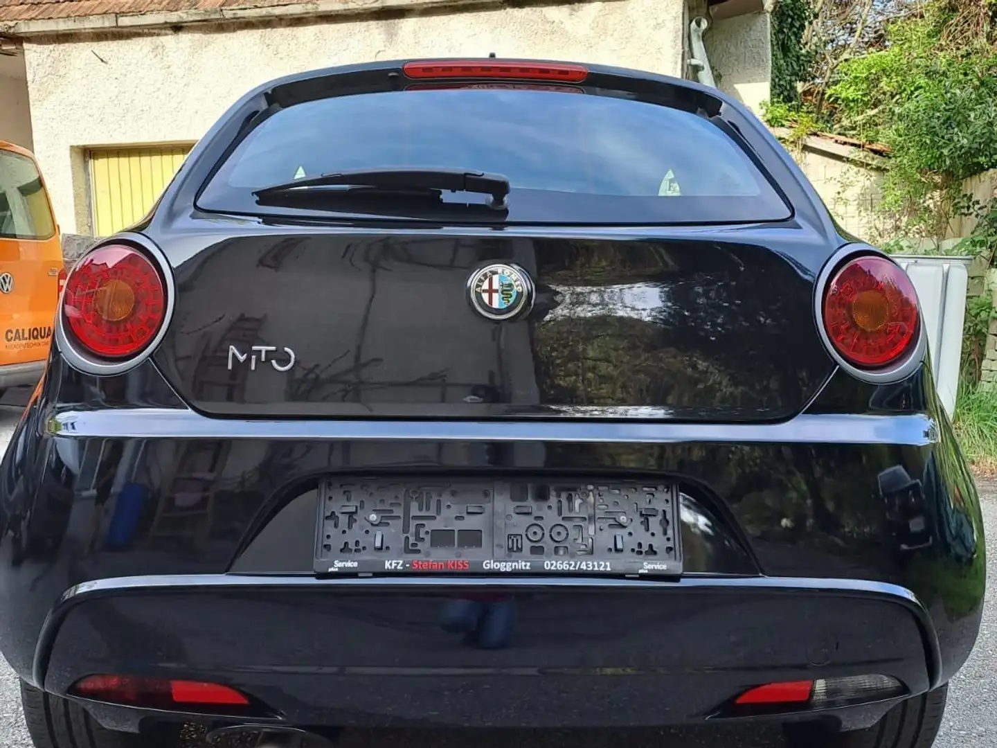 Alfa Romeo MiTo 1,4 Progression Start&Stop Schwarz - 2