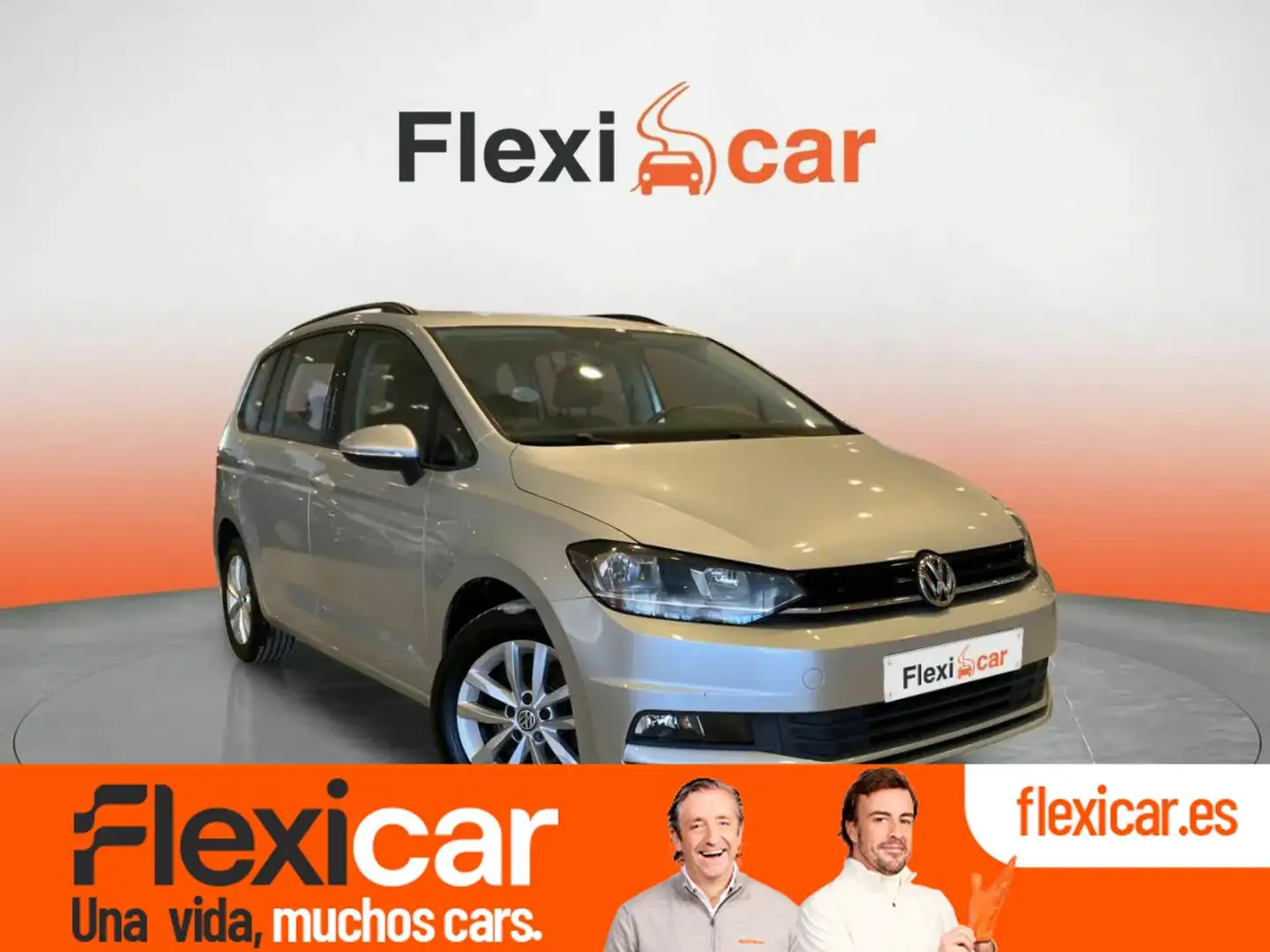 Volkswagen Touran 1.6TDI CR BMT Advance 85kW Gris - 1
