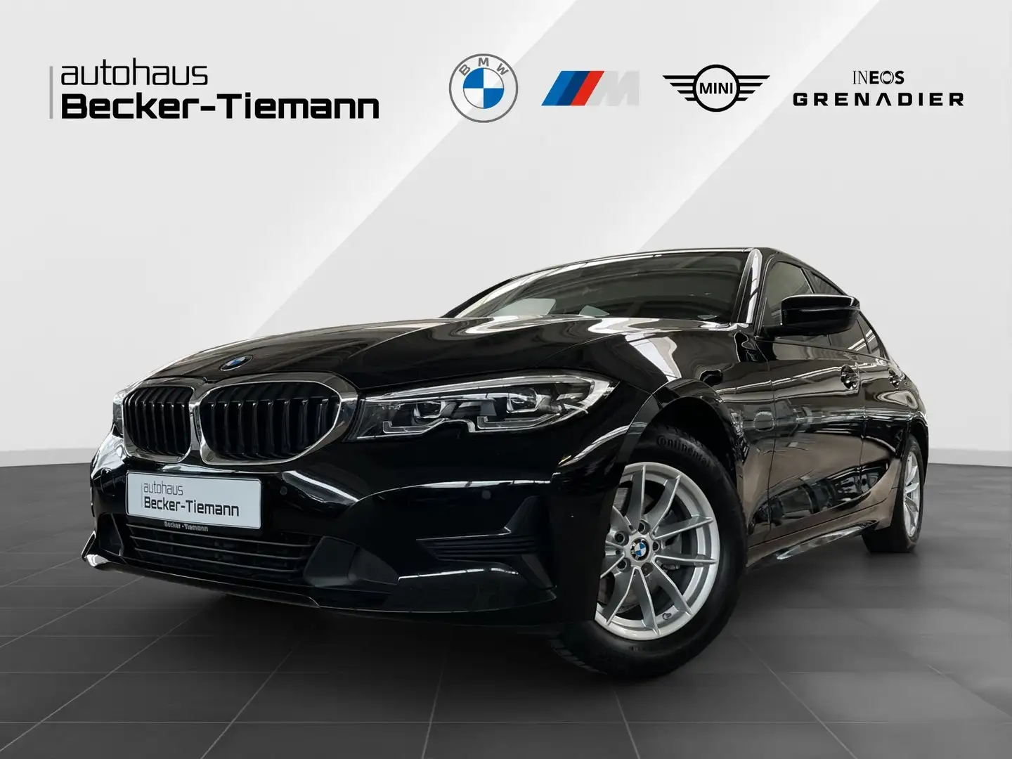 BMW 320 d Limousine Advantage LC Prof/ Fernlichtassistent/ Noir - 1