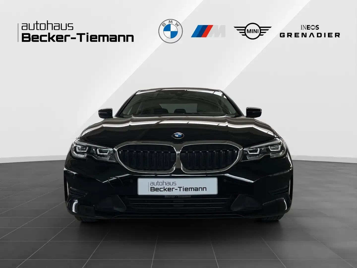 BMW 320 d Limousine Advantage LC Prof/ Fernlichtassistent/ Noir - 2