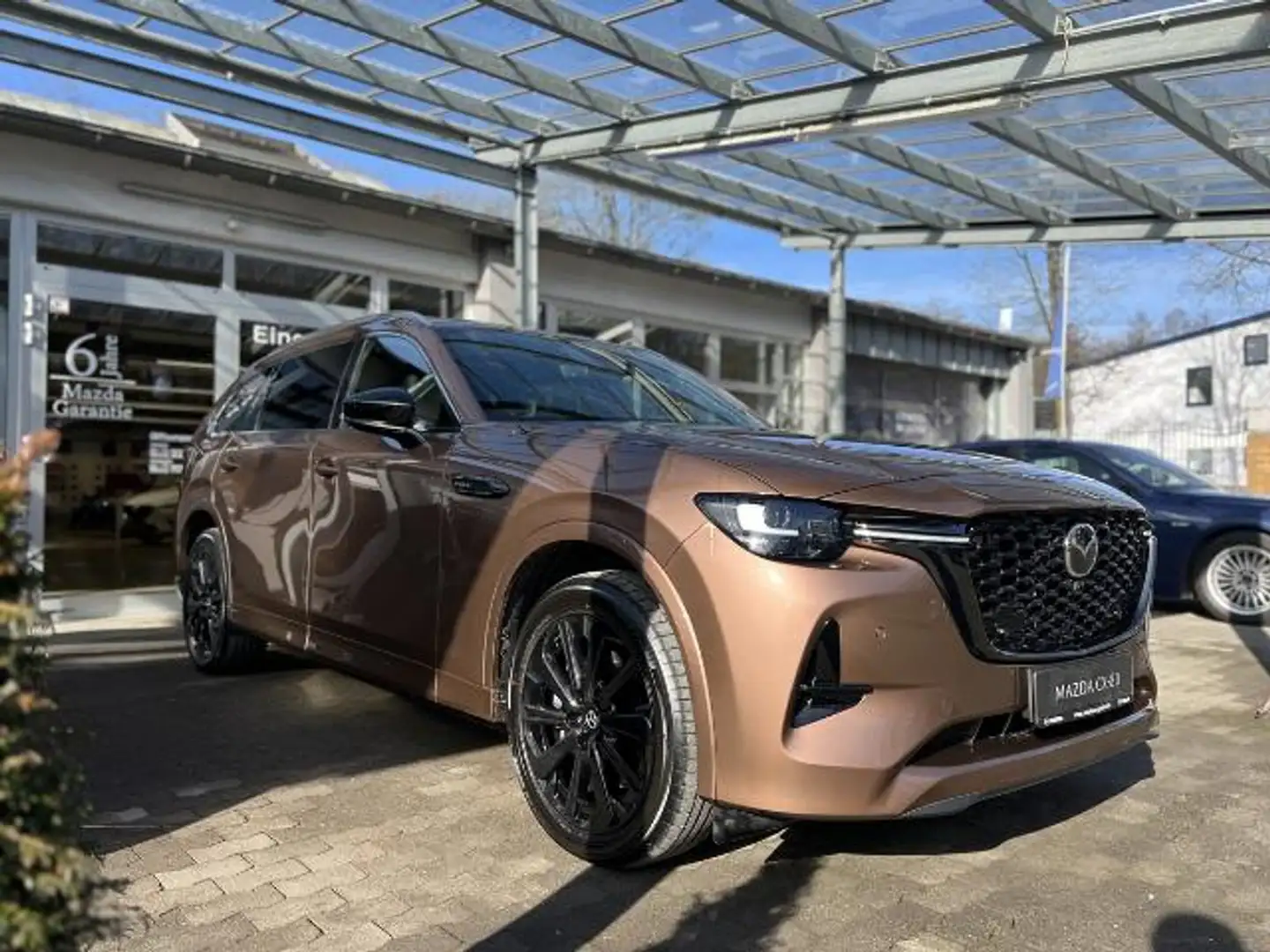 Mazda CX-80 PHEV 327PS Homura Plus - Bose, Panorama, 360* PDC Beige - 2