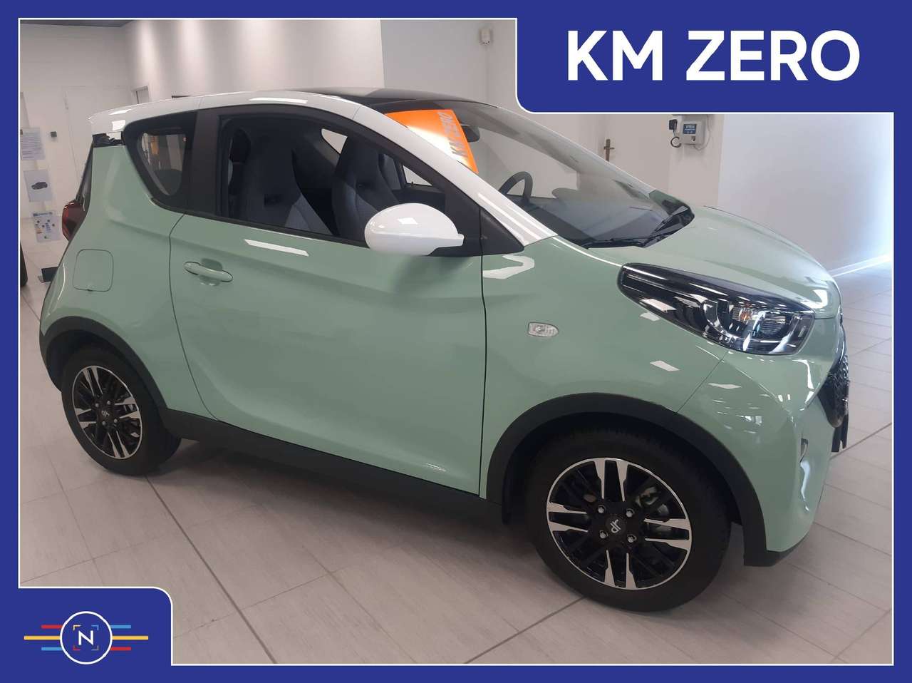 DR Automobiles DR1 1.0 EV 45kW KM 0