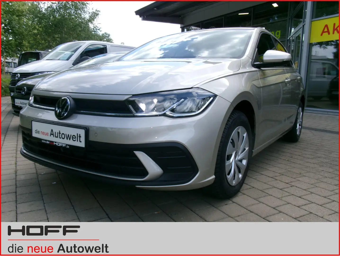 Volkswagen Polo 1.0 Move 3,99% SHZ APP LED Einparkhilf v+h Silber - 2