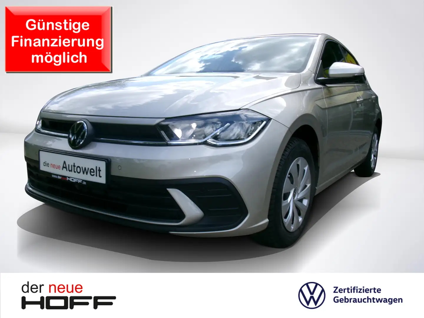 Volkswagen Polo 1.0 Move 3,99% SHZ APP LED Einparkhilf v+h Silber - 1