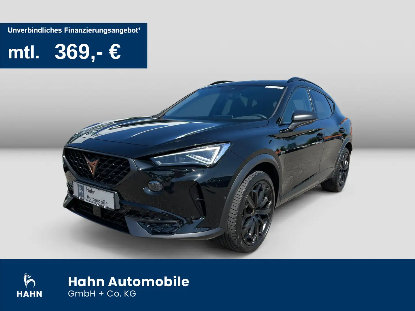 CUPRA Formentor VZ Tribe Edition 2.0TSI DSG Pano AHK Schwarz - 1